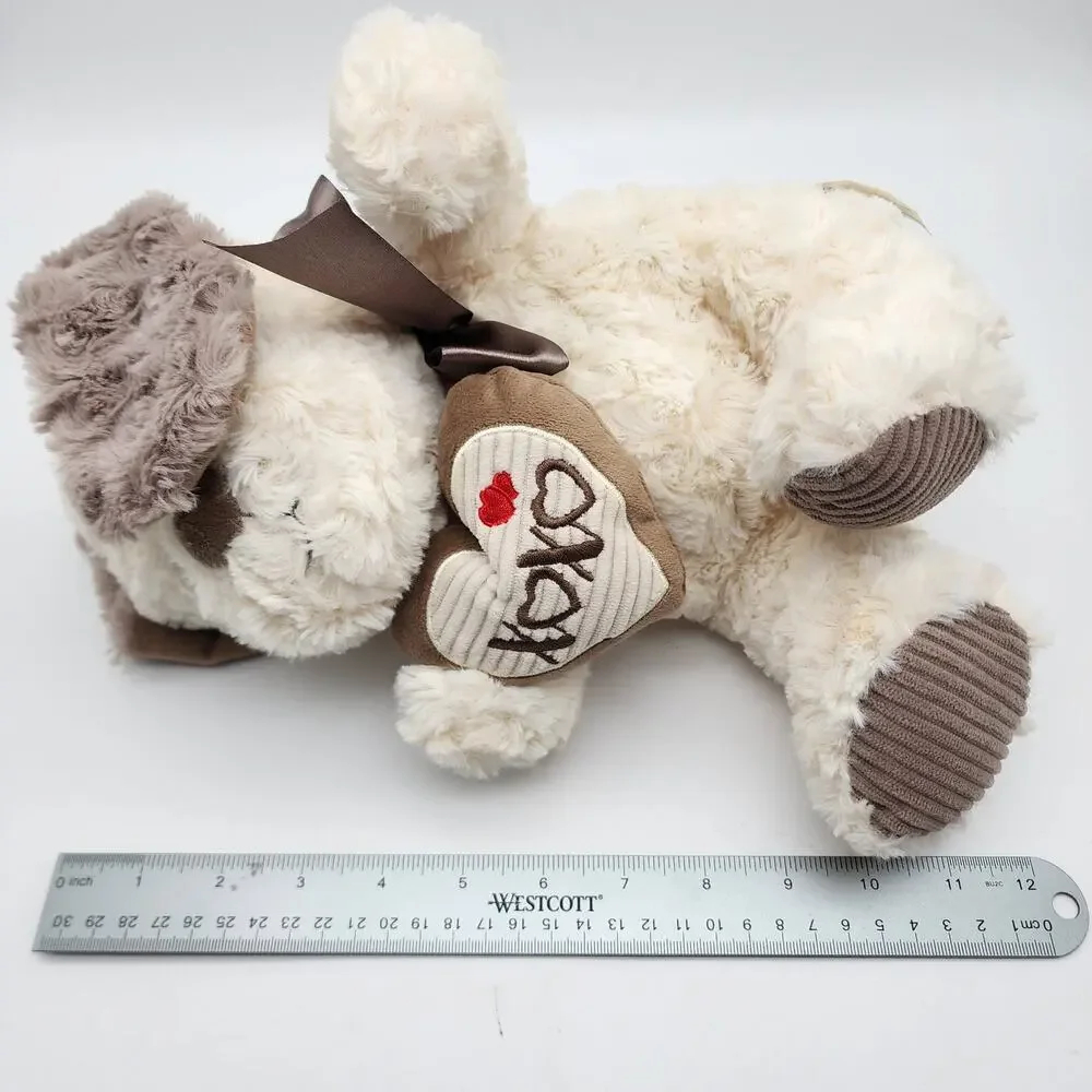 Walmart Swirl Dog Plush Stuffed Animal 13
